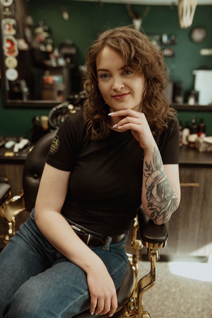 Wiola barberka Valentino Barbershop